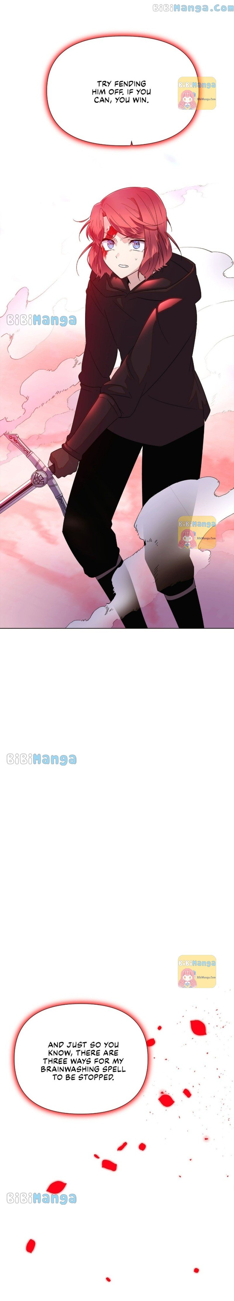 The Villain Discovered My Identity Chapter 105 page 25