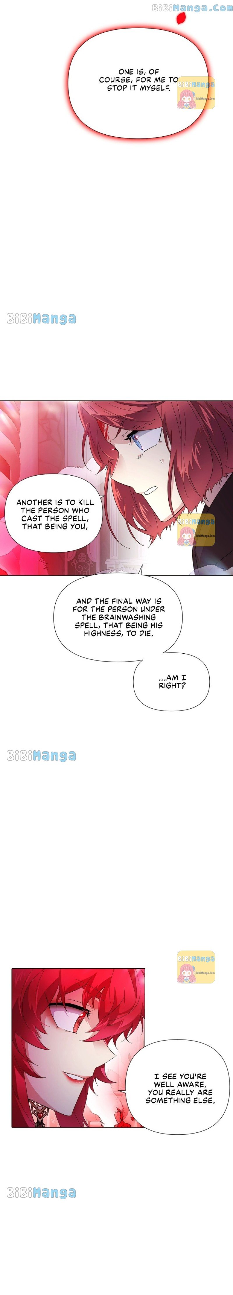 The Villain Discovered My Identity Chapter 105 page 26