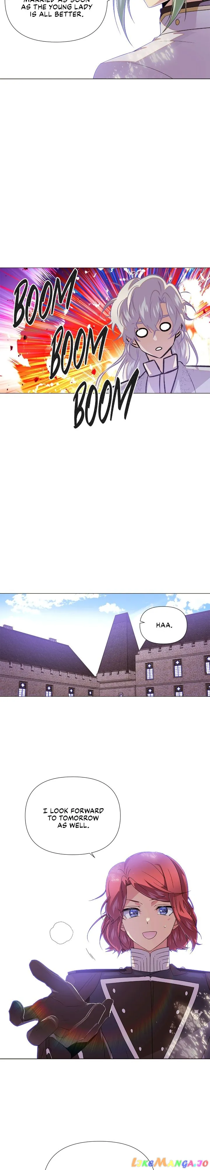 The Villain Discovered My Identity Chapter 114 page 9