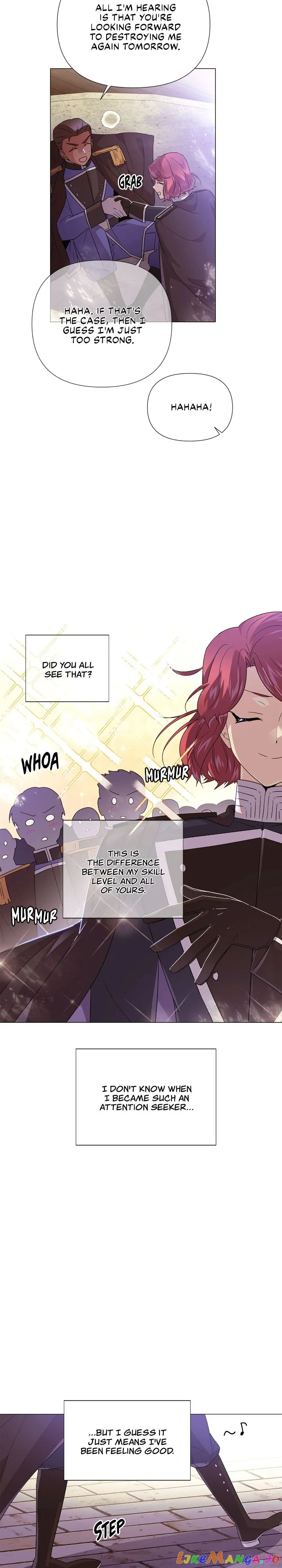 The Villain Discovered My Identity Chapter 114 page 10