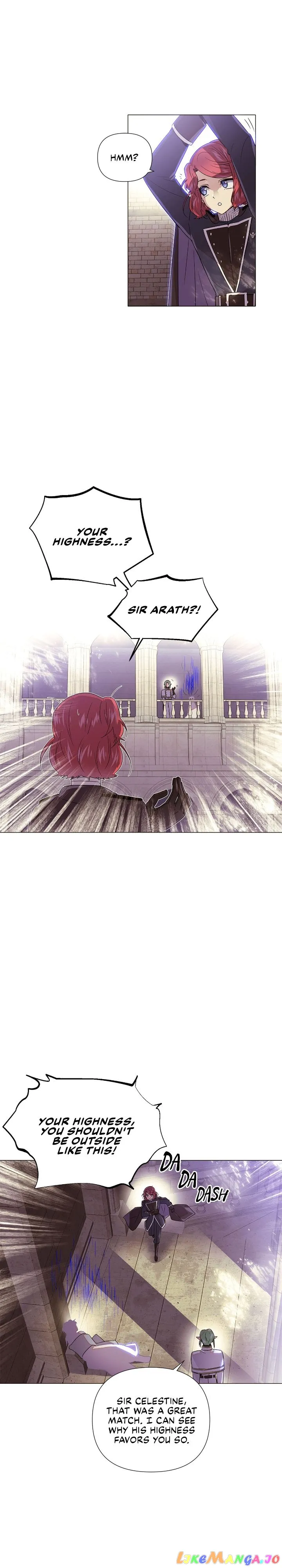 The Villain Discovered My Identity Chapter 114 page 12