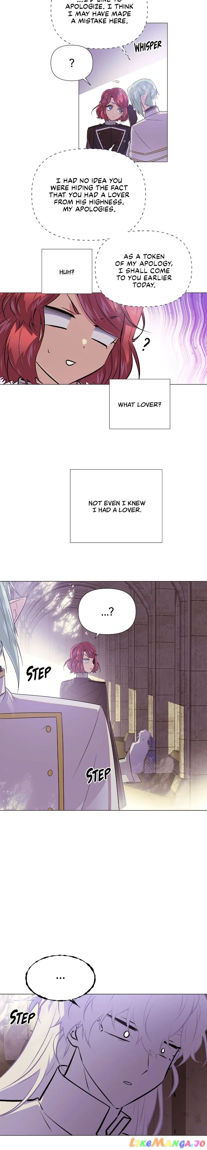 The Villain Discovered My Identity Chapter 114 page 14