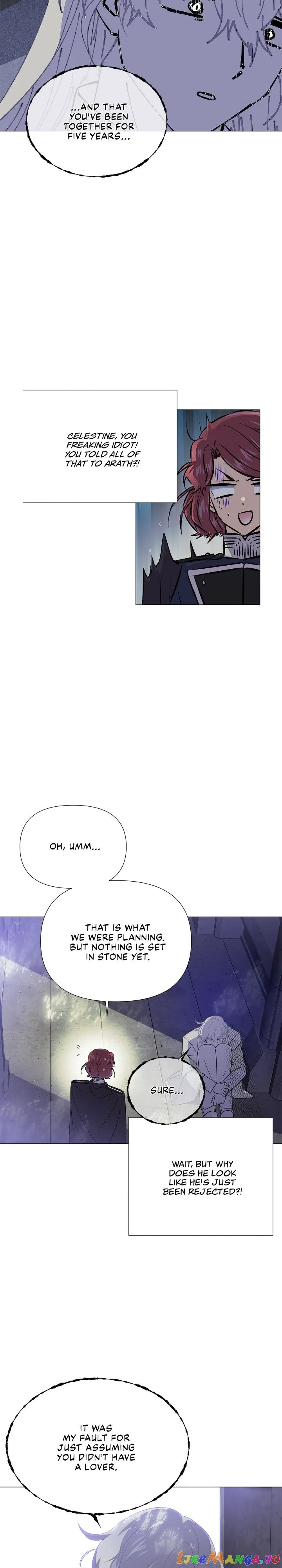 The Villain Discovered My Identity Chapter 114 page 18