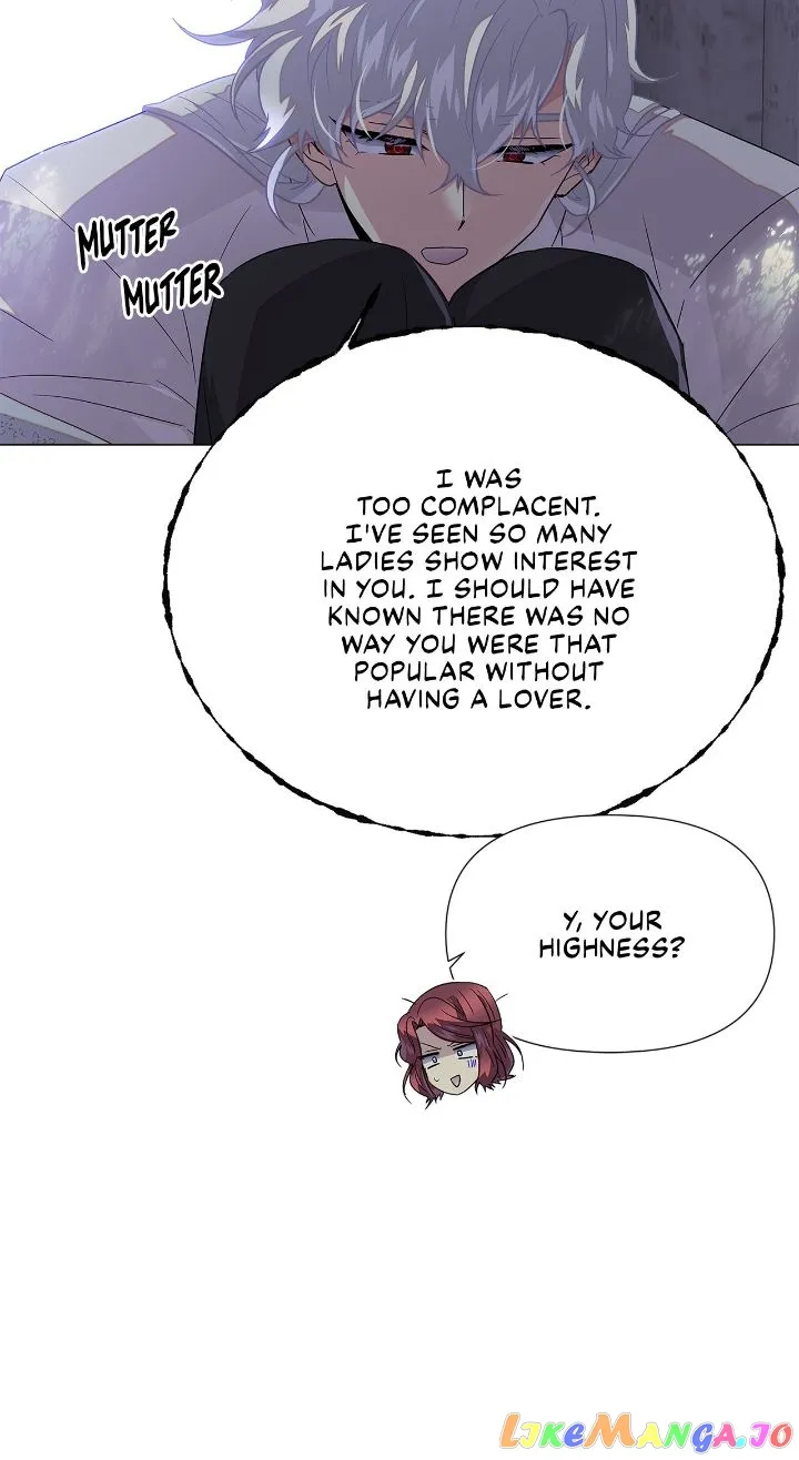 The Villain Discovered My Identity Chapter 114 page 19