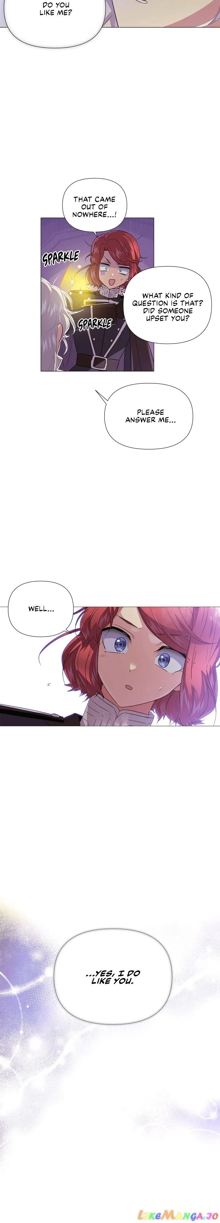 The Villain Discovered My Identity Chapter 114 page 21