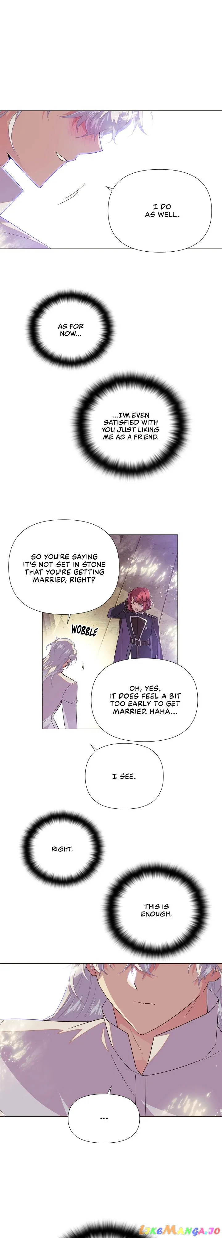 The Villain Discovered My Identity Chapter 114 page 24