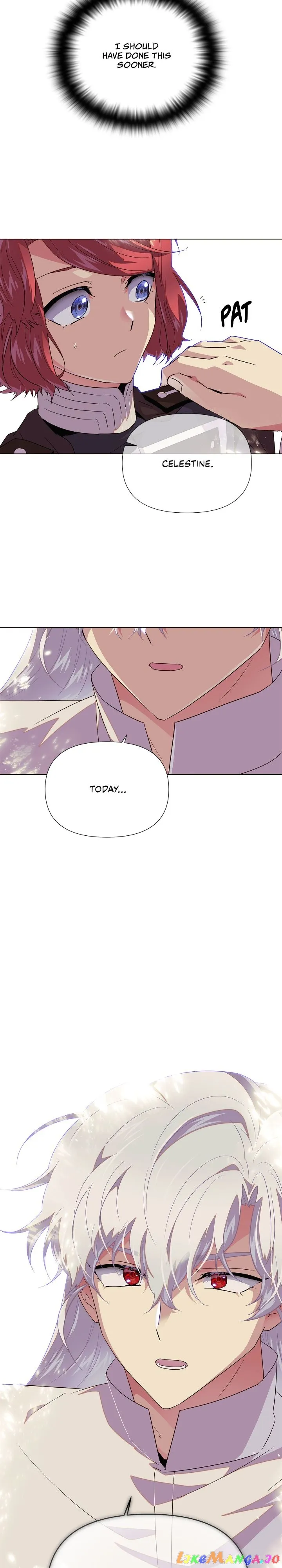 The Villain Discovered My Identity Chapter 114 page 25