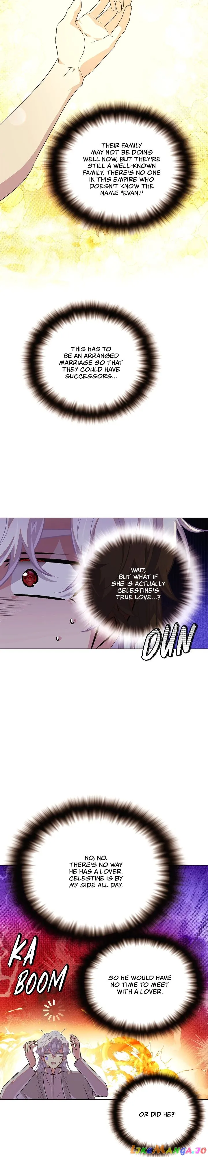 The Villain Discovered My Identity Chapter 114 page 6