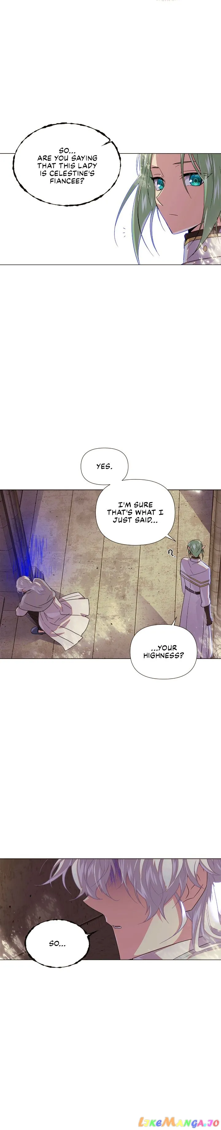 The Villain Discovered My Identity Chapter 114 page 7