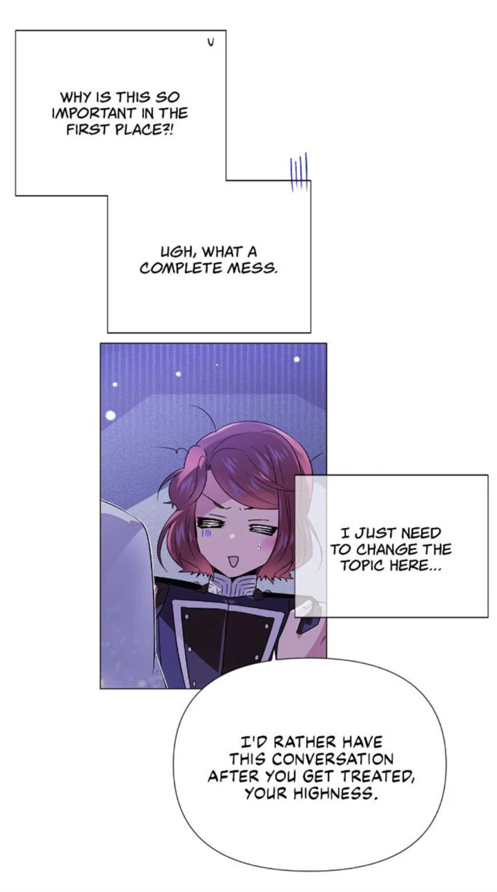 The Villain Discovered My Identity Chapter 121 page 15