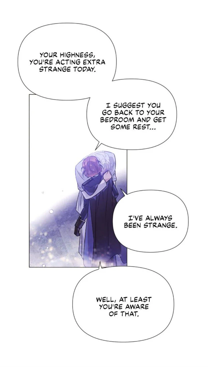 The Villain Discovered My Identity Chapter 121 page 8