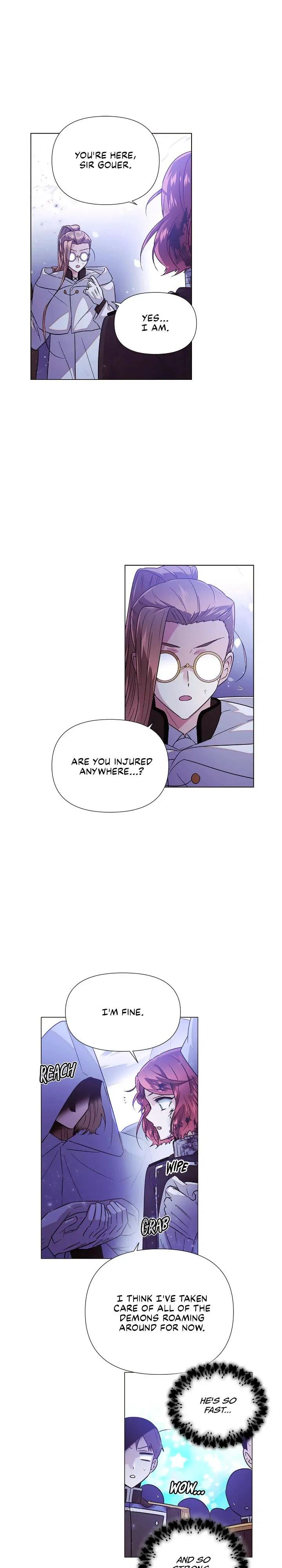 The Villain Discovered My Identity Chapter 124 page 9