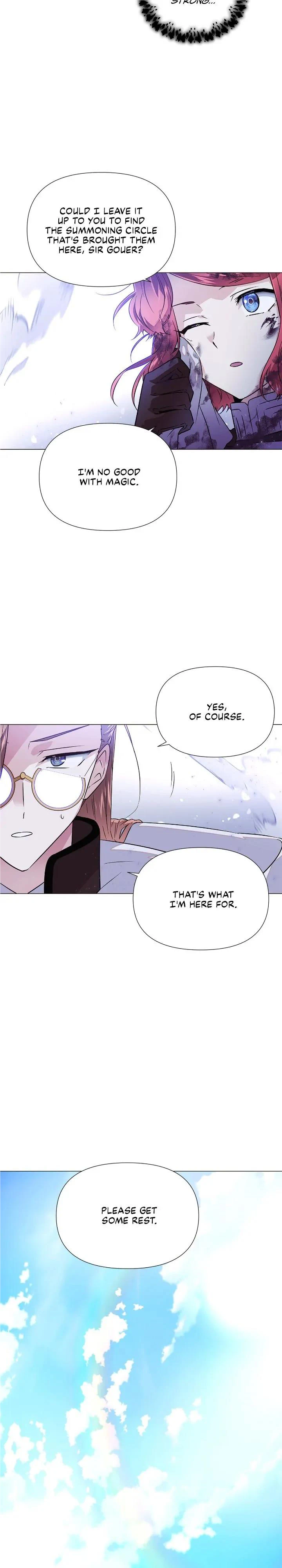The Villain Discovered My Identity Chapter 124 page 10