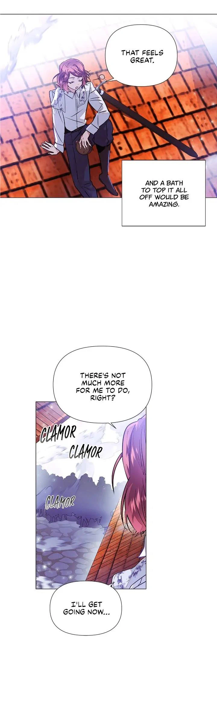 The Villain Discovered My Identity Chapter 124 page 12