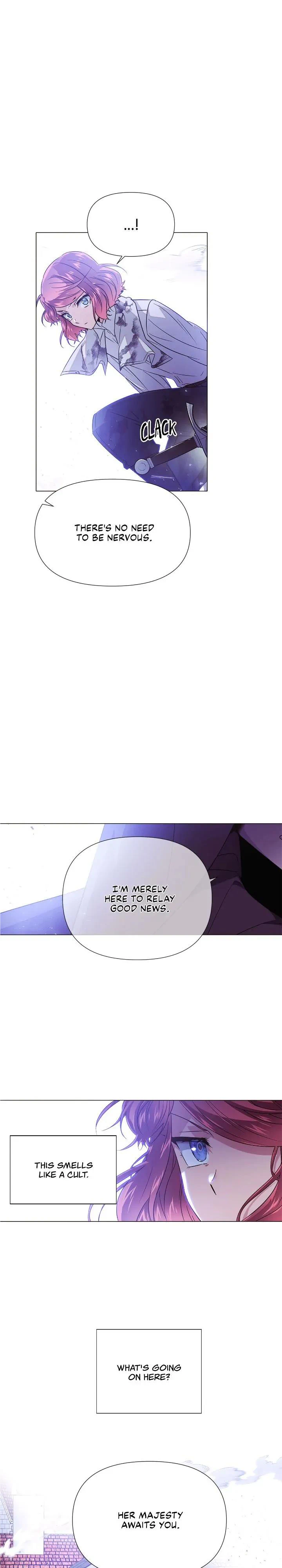 The Villain Discovered My Identity Chapter 124 page 15
