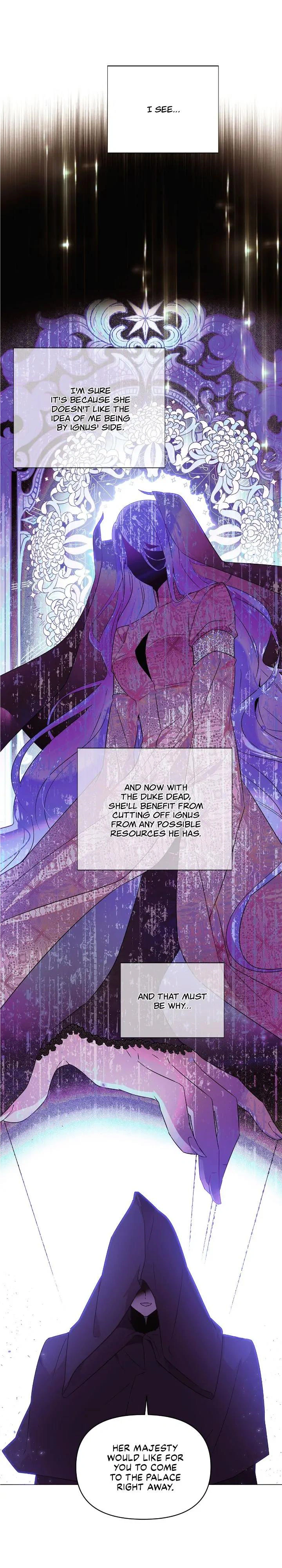 The Villain Discovered My Identity Chapter 124 page 17