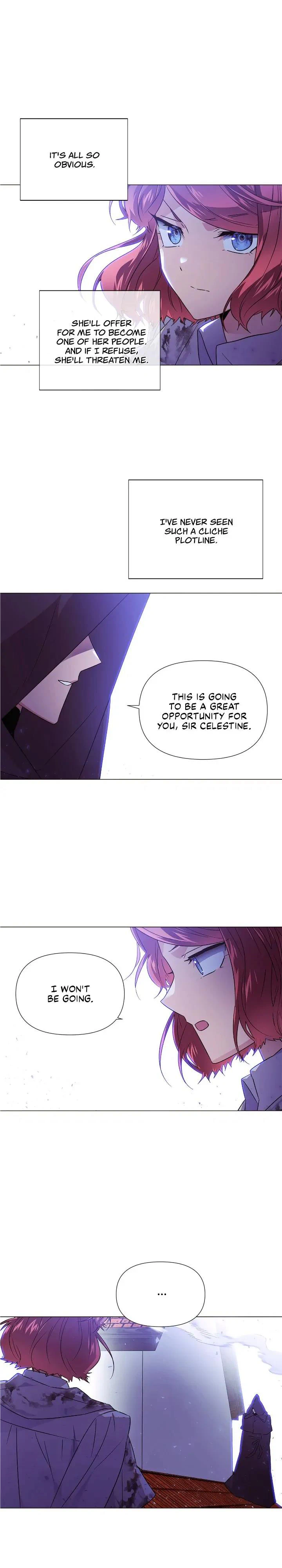 The Villain Discovered My Identity Chapter 124 page 18