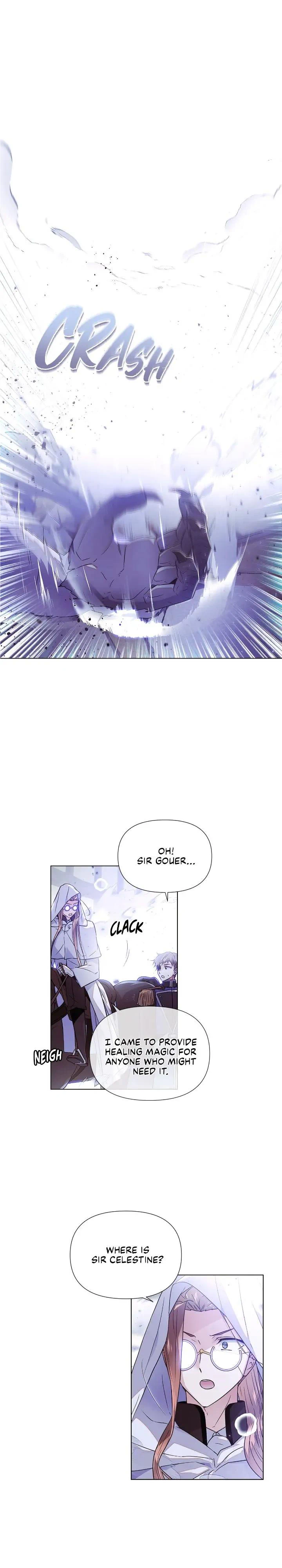 The Villain Discovered My Identity Chapter 124 page 1
