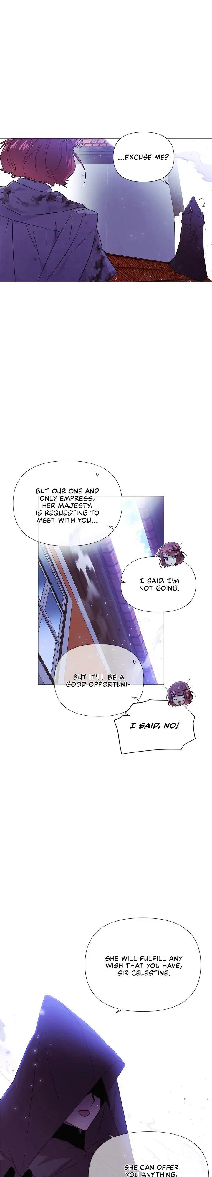 The Villain Discovered My Identity Chapter 124 page 19