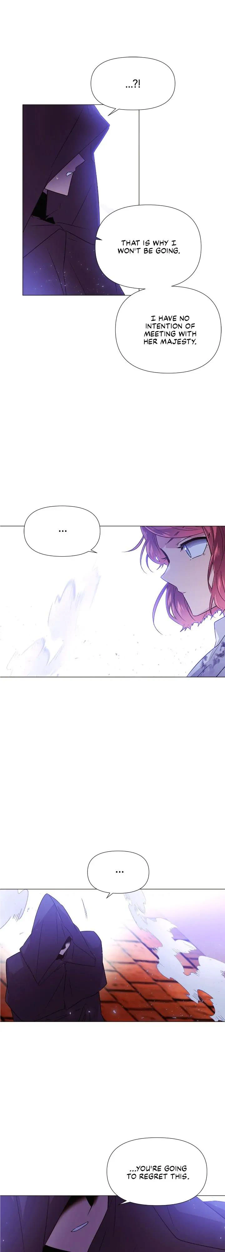 The Villain Discovered My Identity Chapter 124 page 21