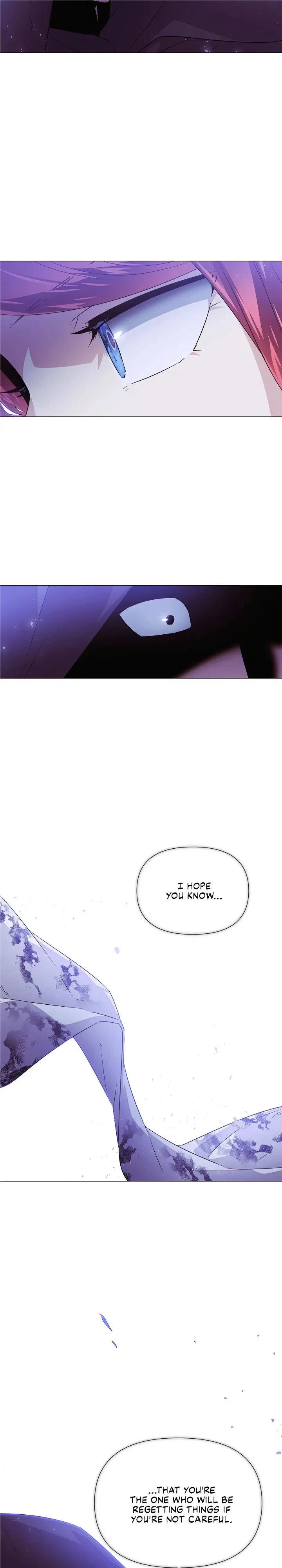 The Villain Discovered My Identity Chapter 124 page 22