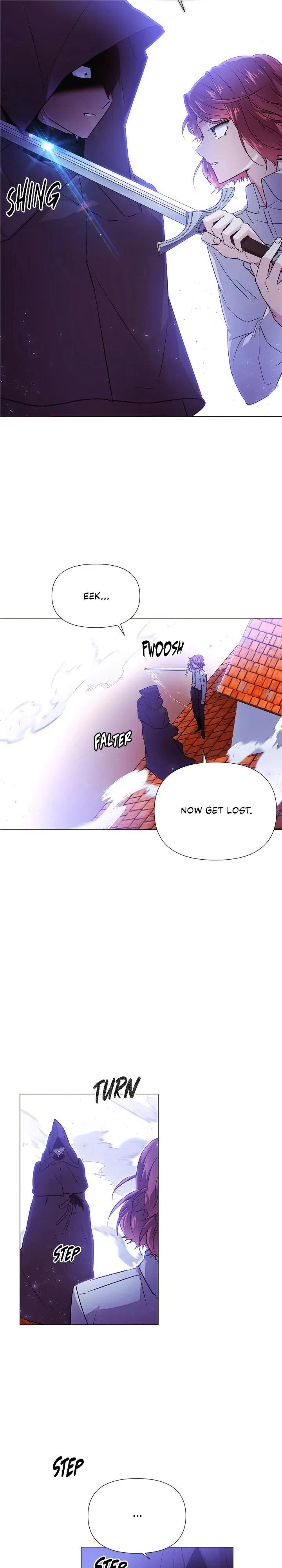 The Villain Discovered My Identity Chapter 124 page 23