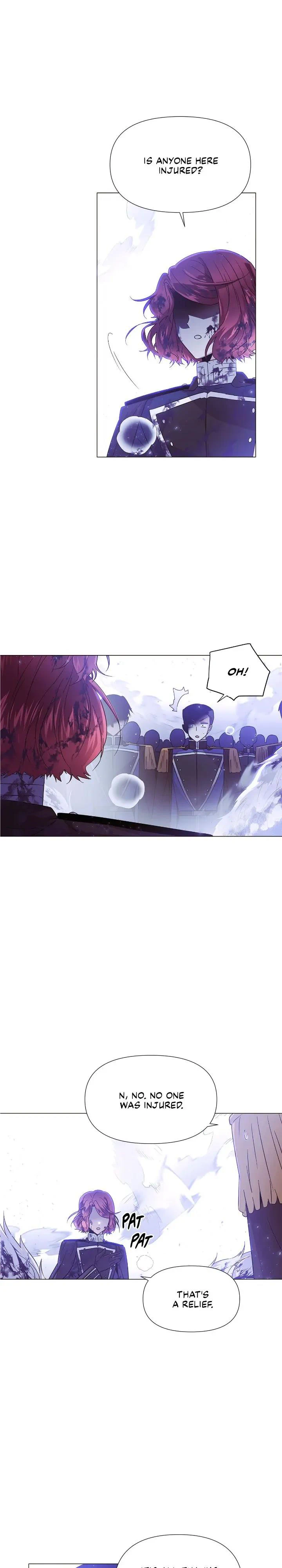 The Villain Discovered My Identity Chapter 124 page 5
