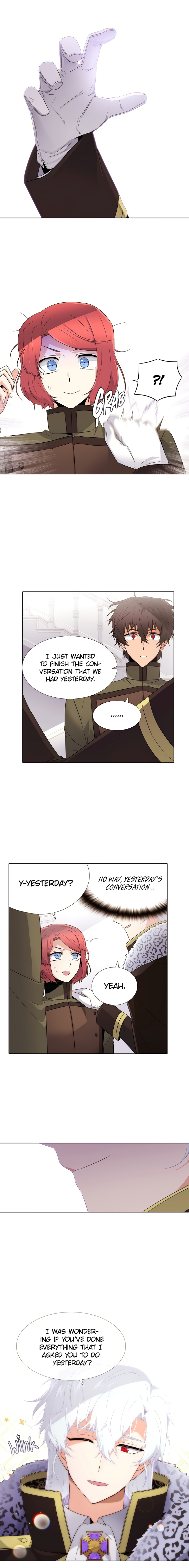 The Villain Discovered My Identity Chapter 13 page 9
