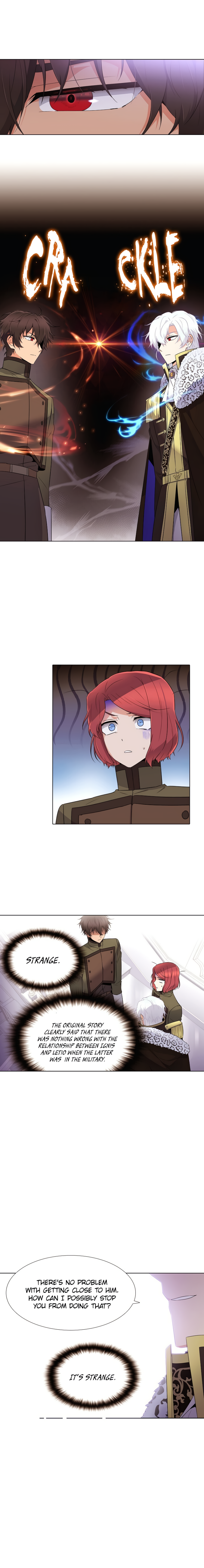 The Villain Discovered My Identity Chapter 13 page 11