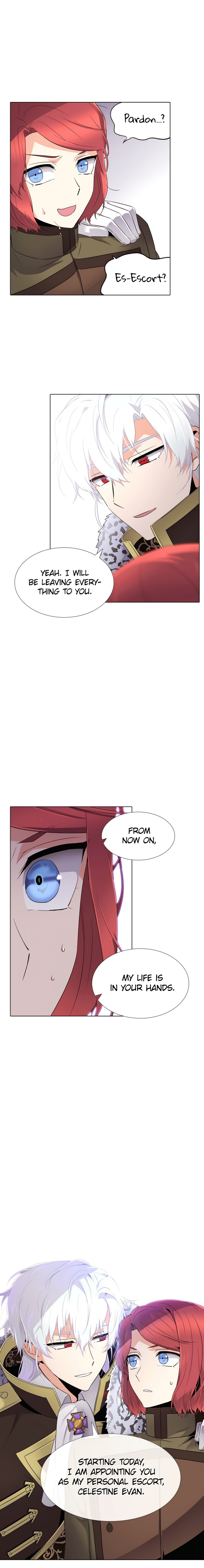 The Villain Discovered My Identity Chapter 13 page 13