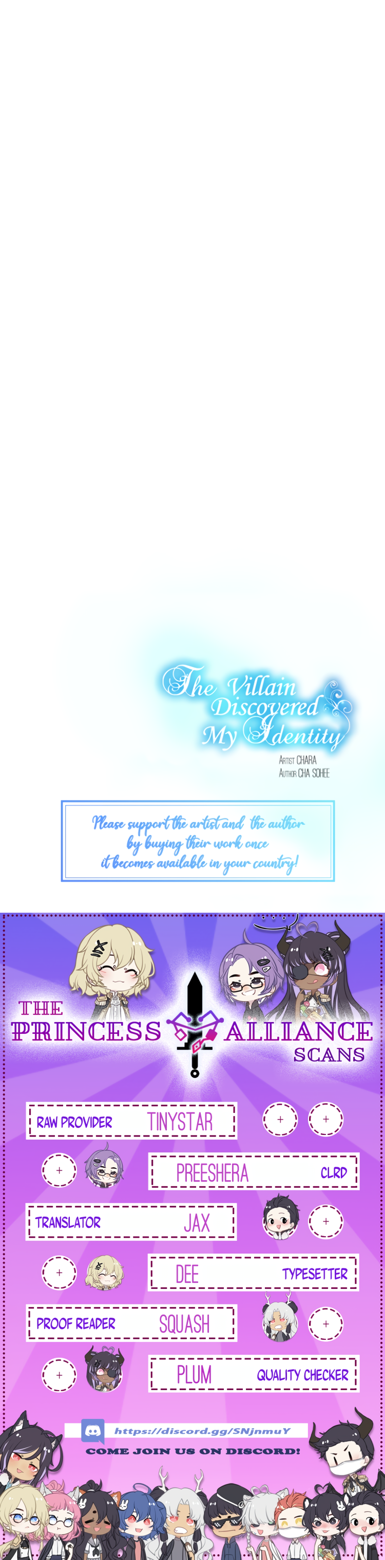 The Villain Discovered My Identity Chapter 13 page 14
