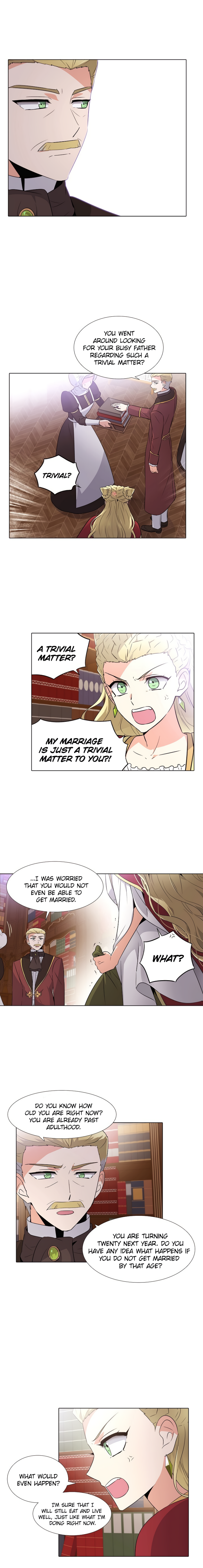 The Villain Discovered My Identity Chapter 13 page 1