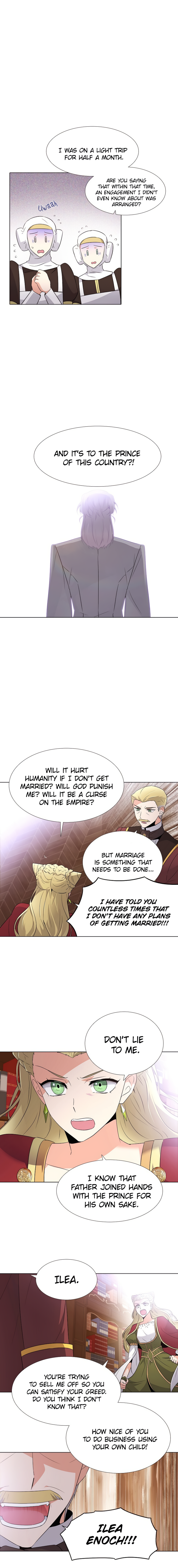 The Villain Discovered My Identity Chapter 13 page 2