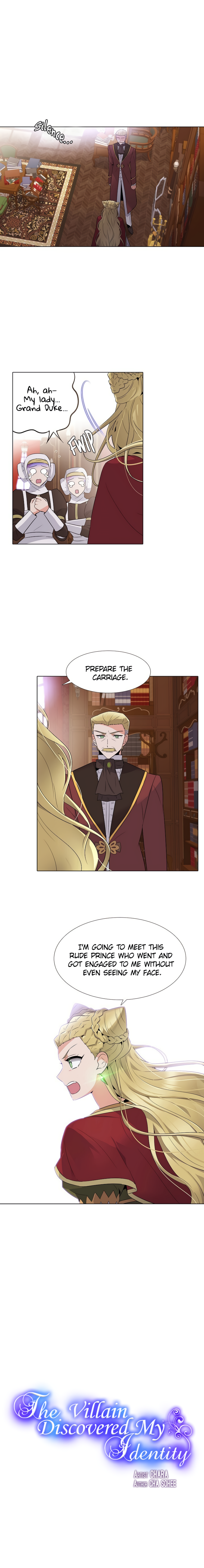 The Villain Discovered My Identity Chapter 13 page 3