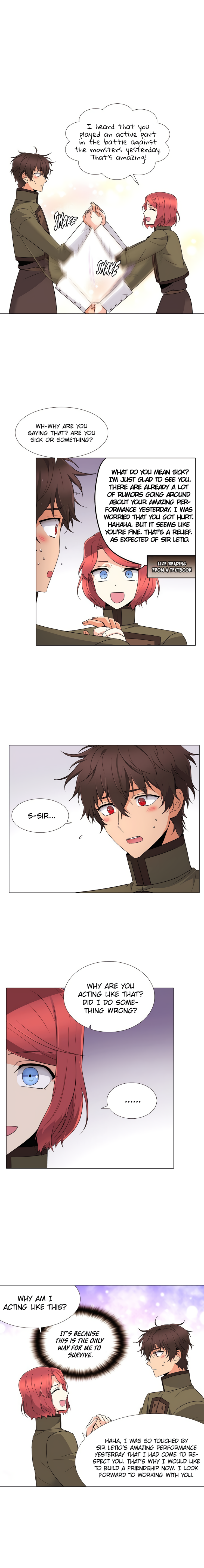 The Villain Discovered My Identity Chapter 13 page 6