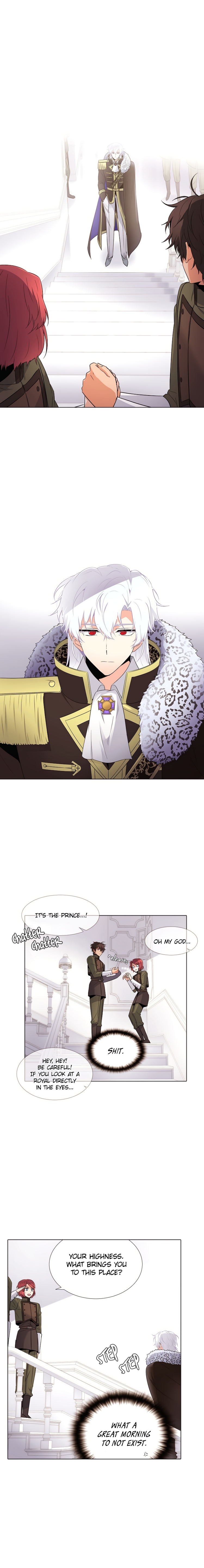 The Villain Discovered My Identity Chapter 13 page 8