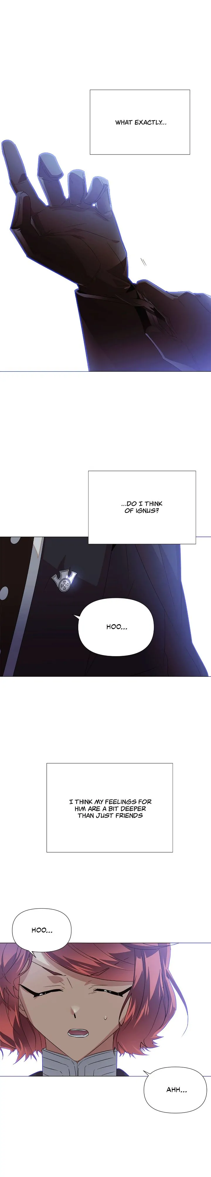 The Villain Discovered My Identity Chapter 132 page 0