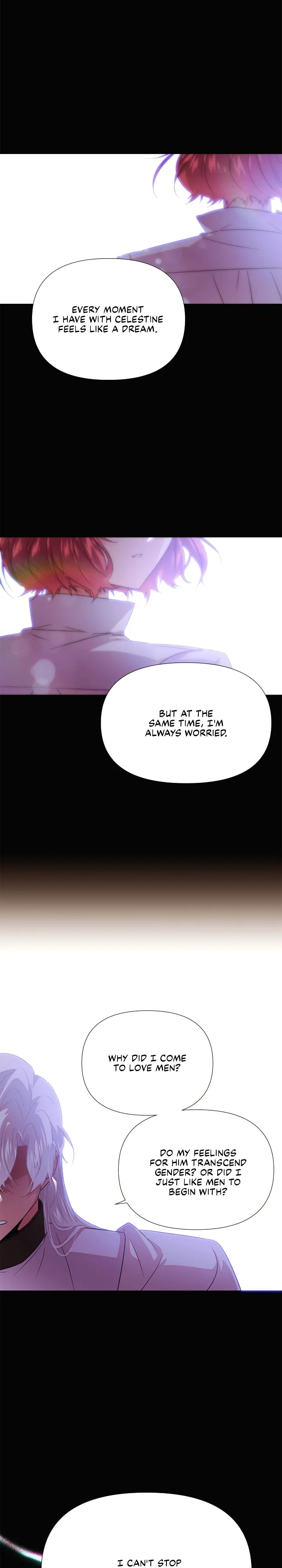 The Villain Discovered My Identity Chapter 132 page 9