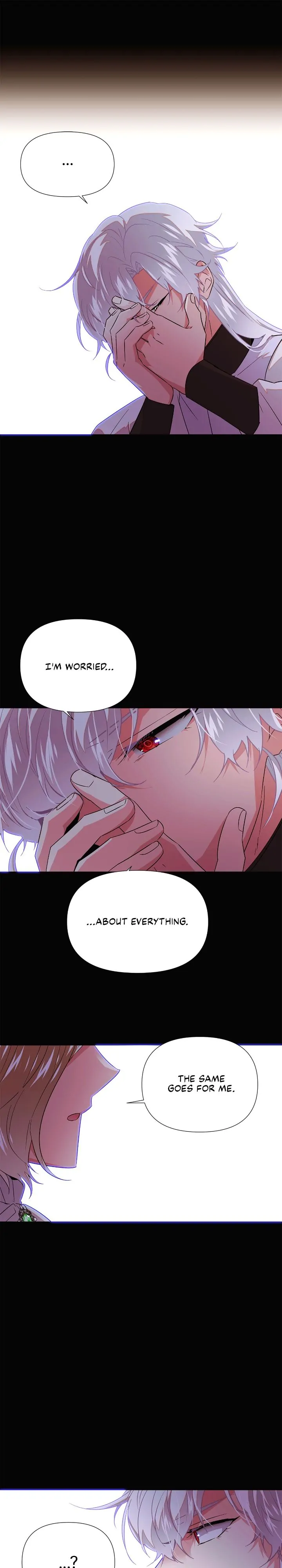 The Villain Discovered My Identity Chapter 132 page 12