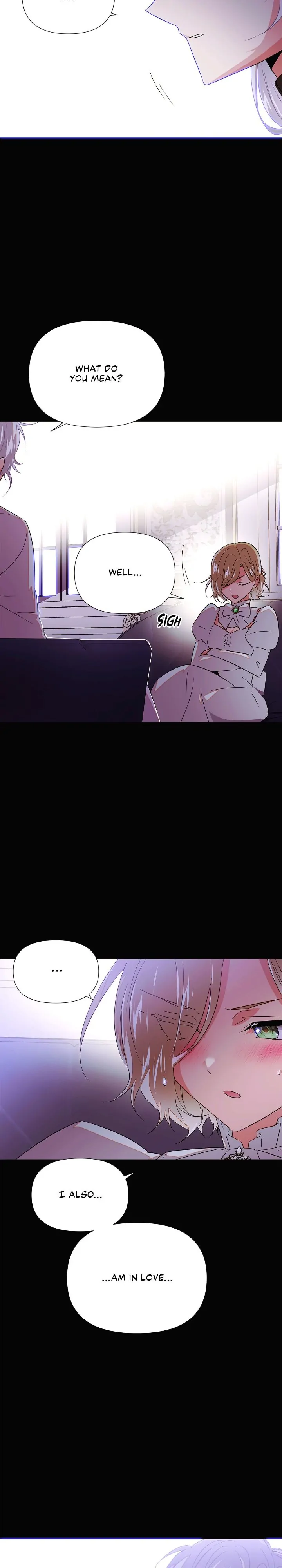 The Villain Discovered My Identity Chapter 132 page 13