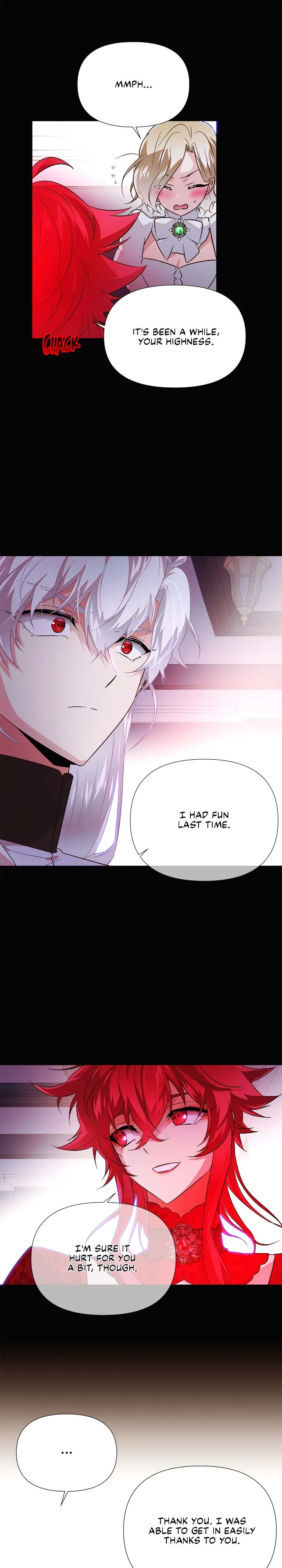 The Villain Discovered My Identity Chapter 132 page 16