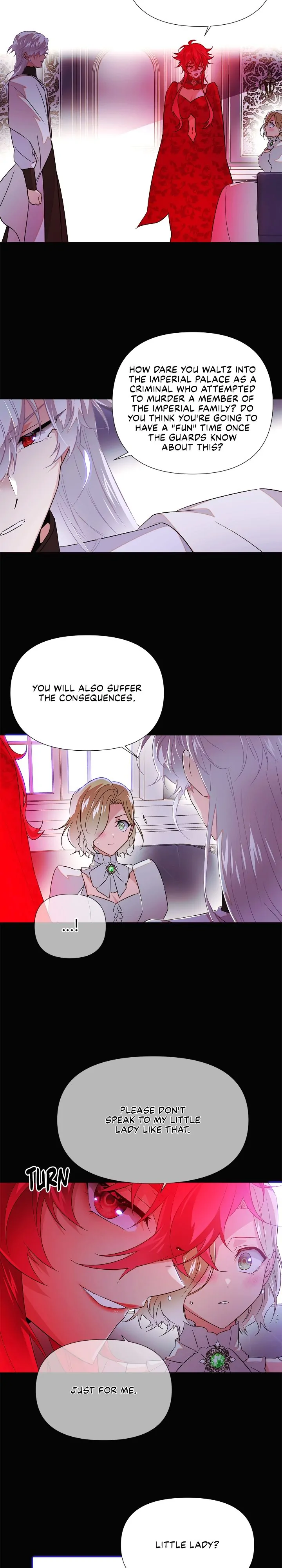 The Villain Discovered My Identity Chapter 132 page 17