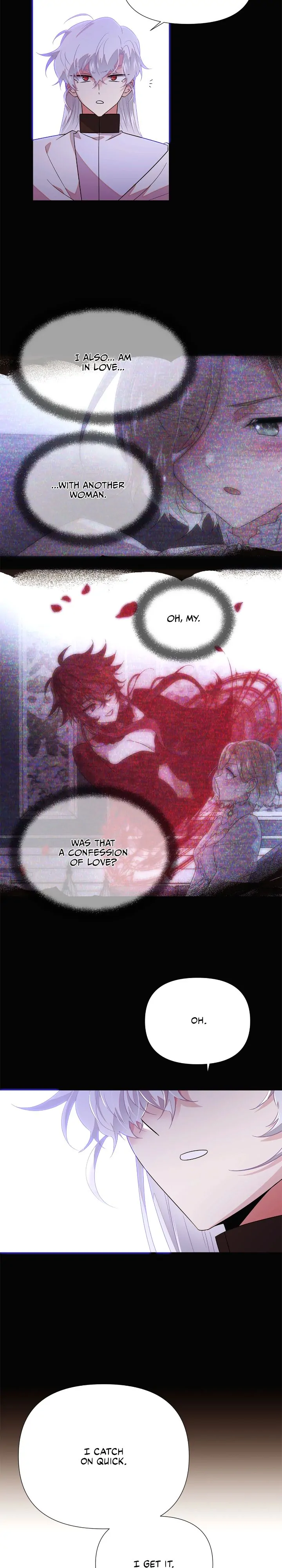 The Villain Discovered My Identity Chapter 132 page 18