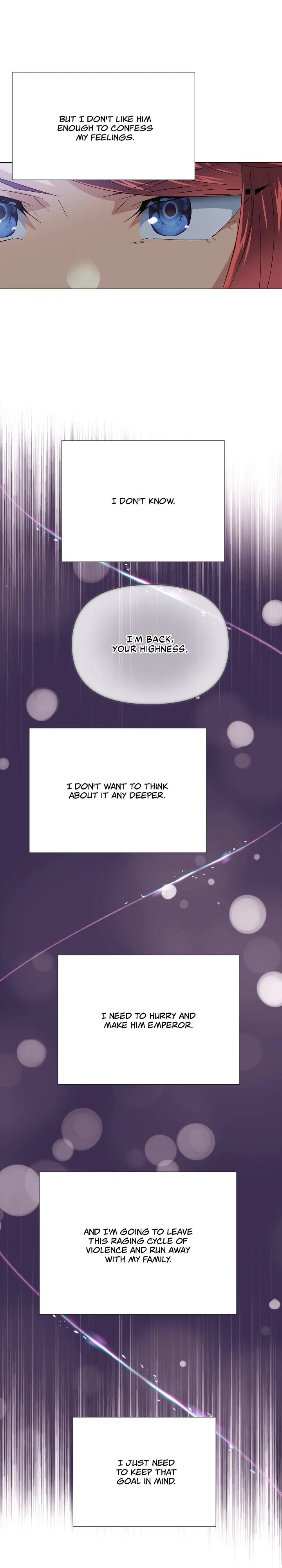 The Villain Discovered My Identity Chapter 132 page 1