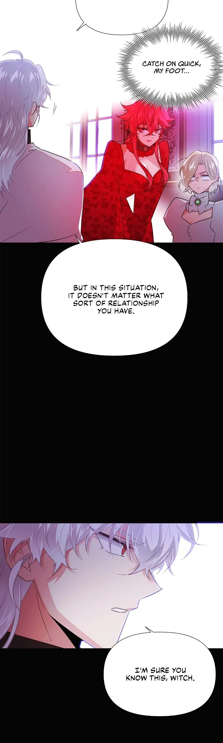 The Villain Discovered My Identity Chapter 132 page 19