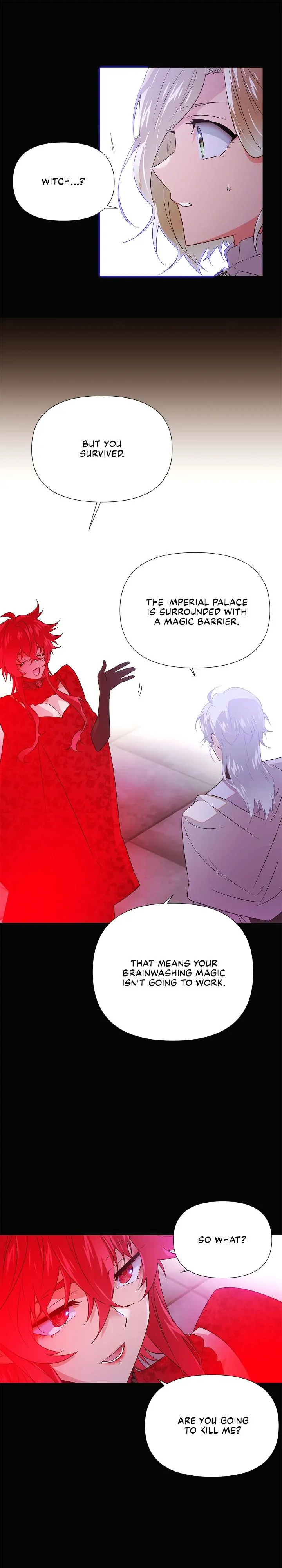 The Villain Discovered My Identity Chapter 132 page 20