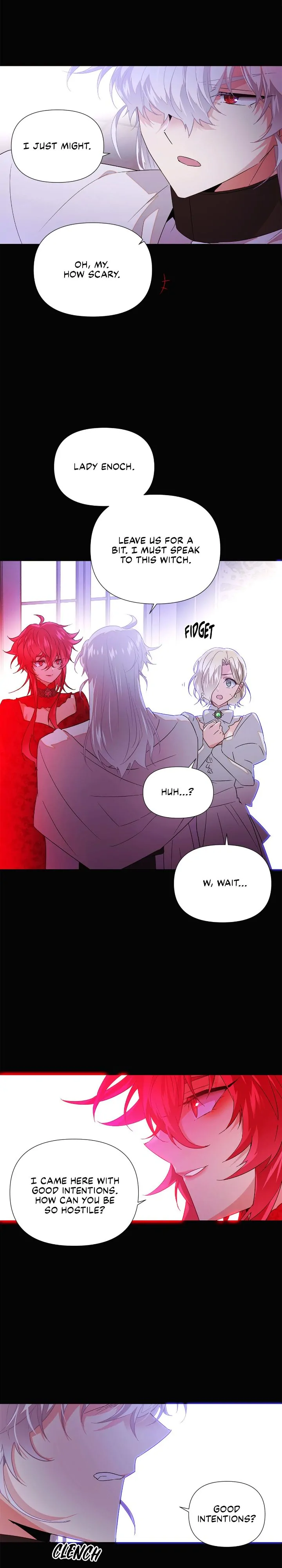 The Villain Discovered My Identity Chapter 132 page 21