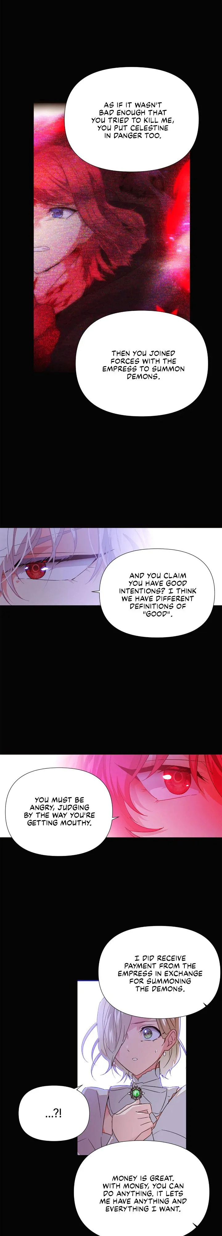 The Villain Discovered My Identity Chapter 132 page 22