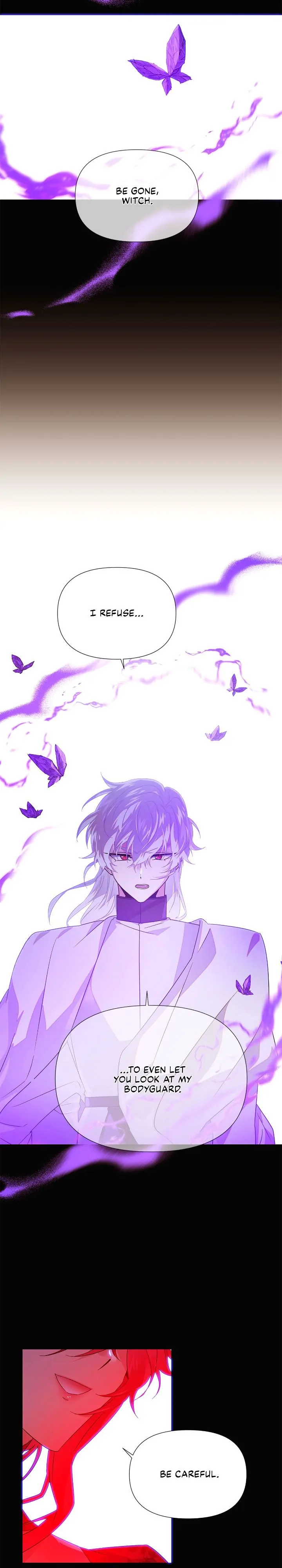 The Villain Discovered My Identity Chapter 132 page 26