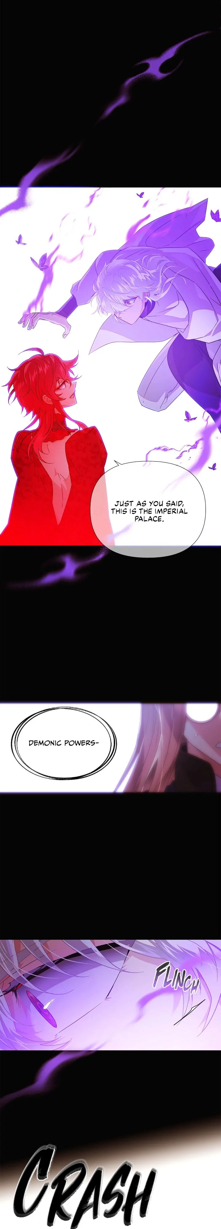 The Villain Discovered My Identity Chapter 132 page 27